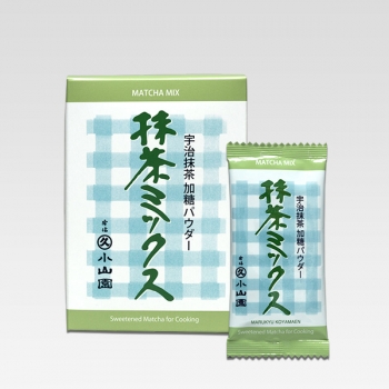 抹茶MIX(10g×10小袋)(加糖抹茶）(点心专用)