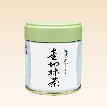 秋季限定 壶切抹茶 四十克 罐 （Matcha Tsubok...