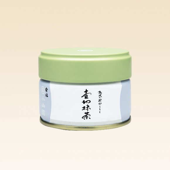 秋季限定 壶切抹茶 四十克 罐 （Matcha Tsubokiri 40g can）