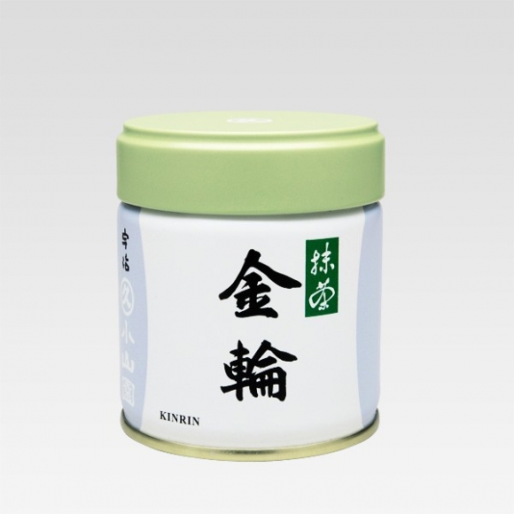 金輪 四十克 罐 (Matcha Kinrin 40g can)