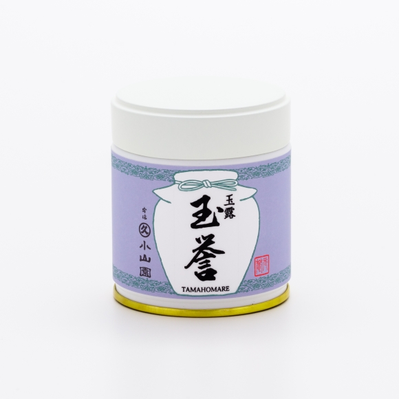 玉誉 四十克 罐 （Green tea Gyokuro Tama Homare 40g can）