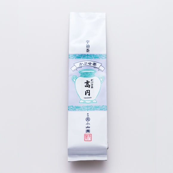 高円 百克 袋 （Green tea Kabusecha Takamado 100g bag）