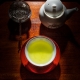 获奖上等煎茶 云上 四十克 罐 (Green tea Sencha Unjo 40g can)